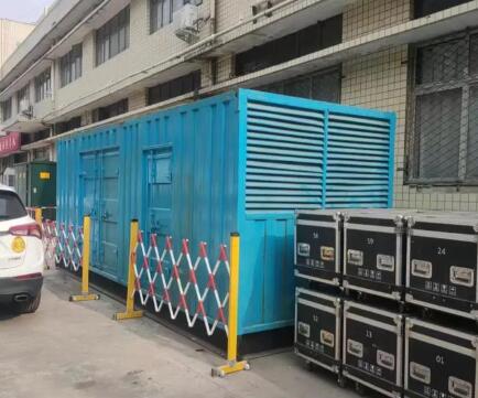 婺城静音发电机租赁